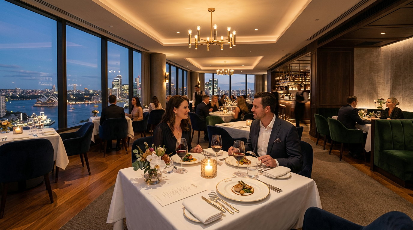 Award-winning restaurant inside The Star Sydney